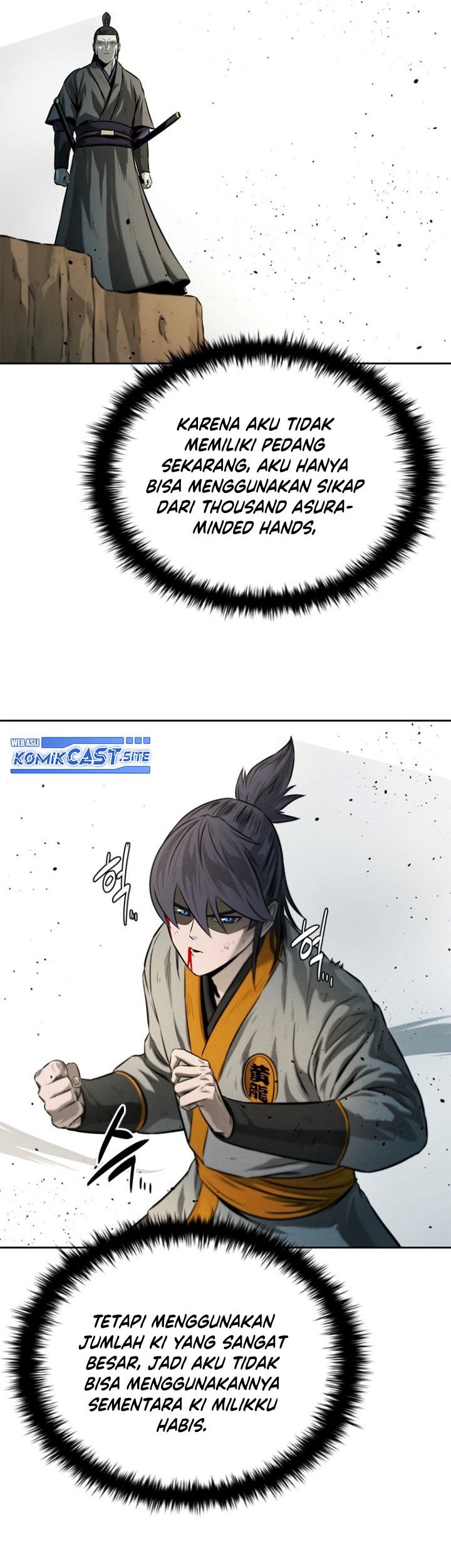 Moon-Shadow Sword Emperor Chapter 15 halaman 34