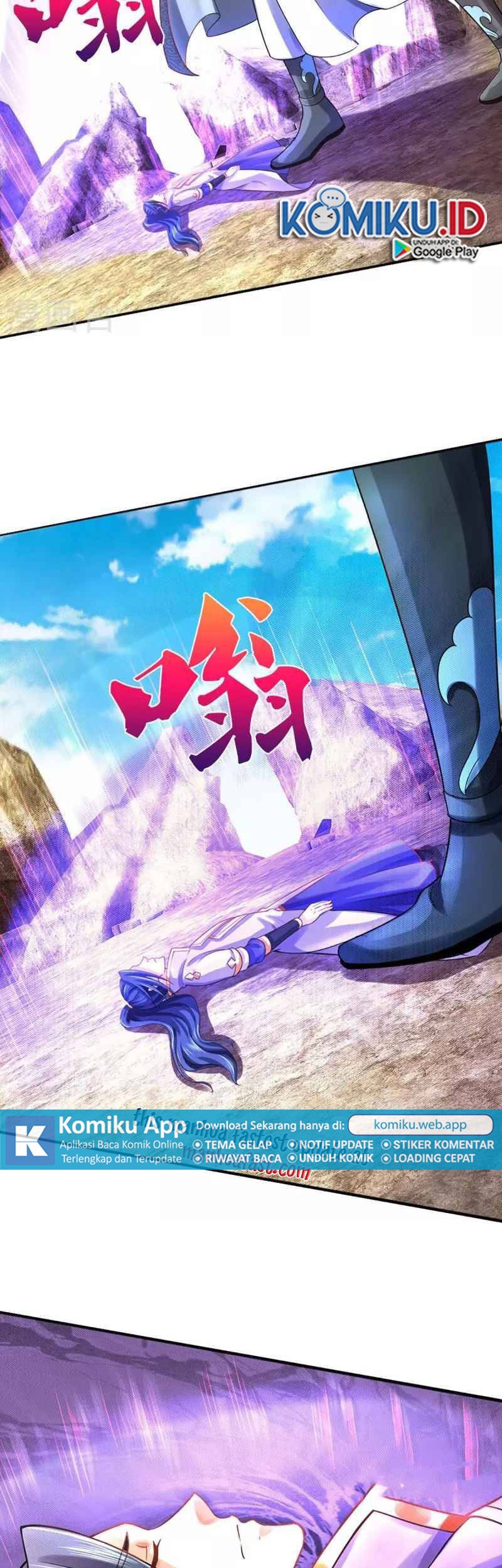 Shenwu Tianzun Chapter 441 Gambar 12
