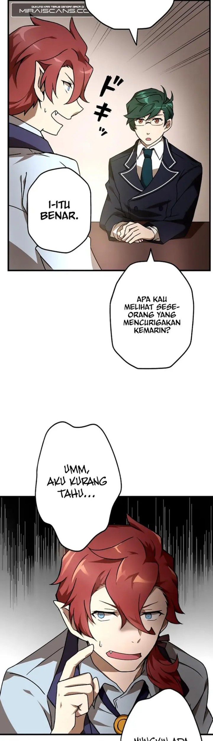 Useless Wizard Chapter 9 halaman 15