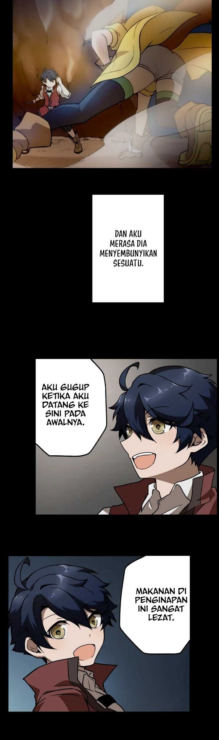 Useless Wizard Chapter 8 halaman 14