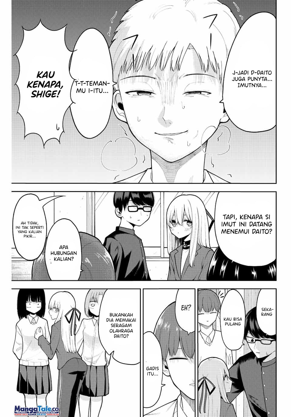 Kimi Janakya Dame na Dorei Shoujo Chapter 09 Gambar 8