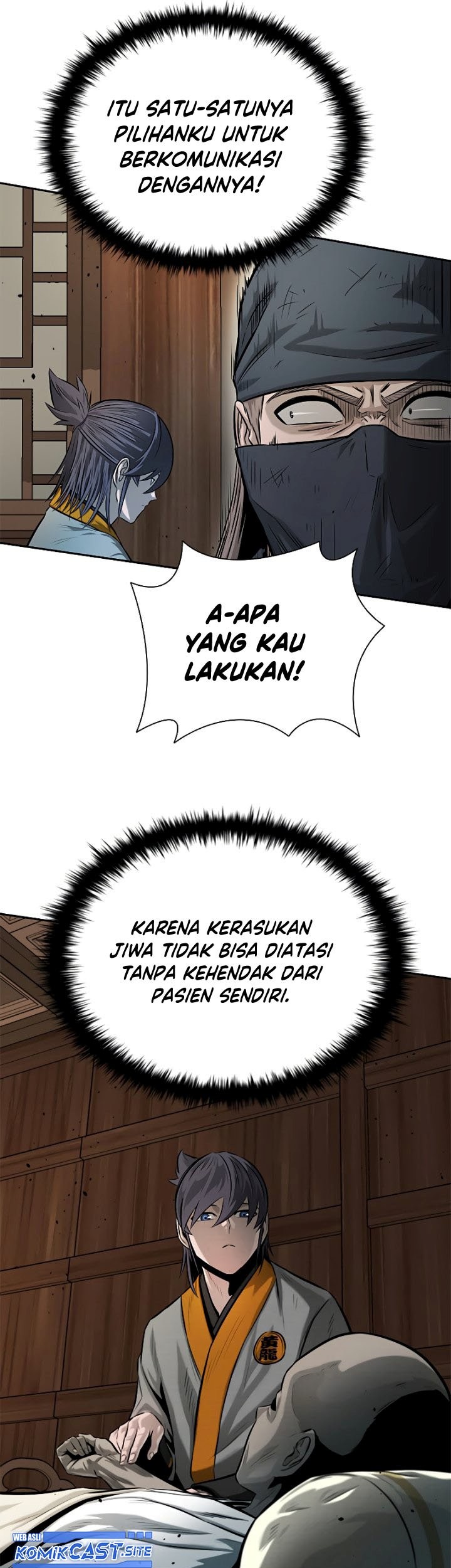 Moon-Shadow Sword Emperor Chapter 19 halaman 32