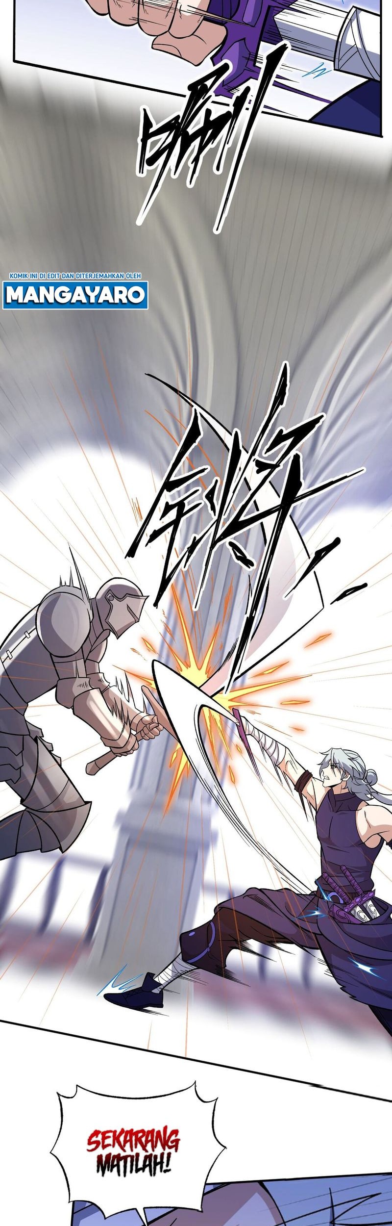 I Rely on Cheat to Hunt Gods Chapter 12 Gambar 8