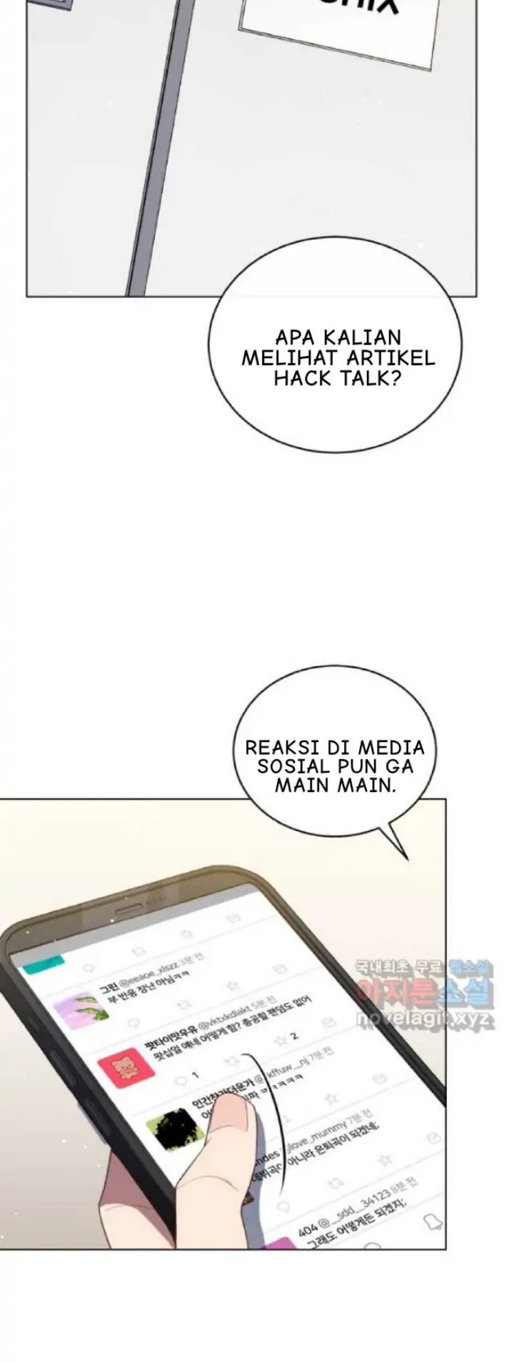 The Second Life of an Idol Chapter 20 Gambar 19