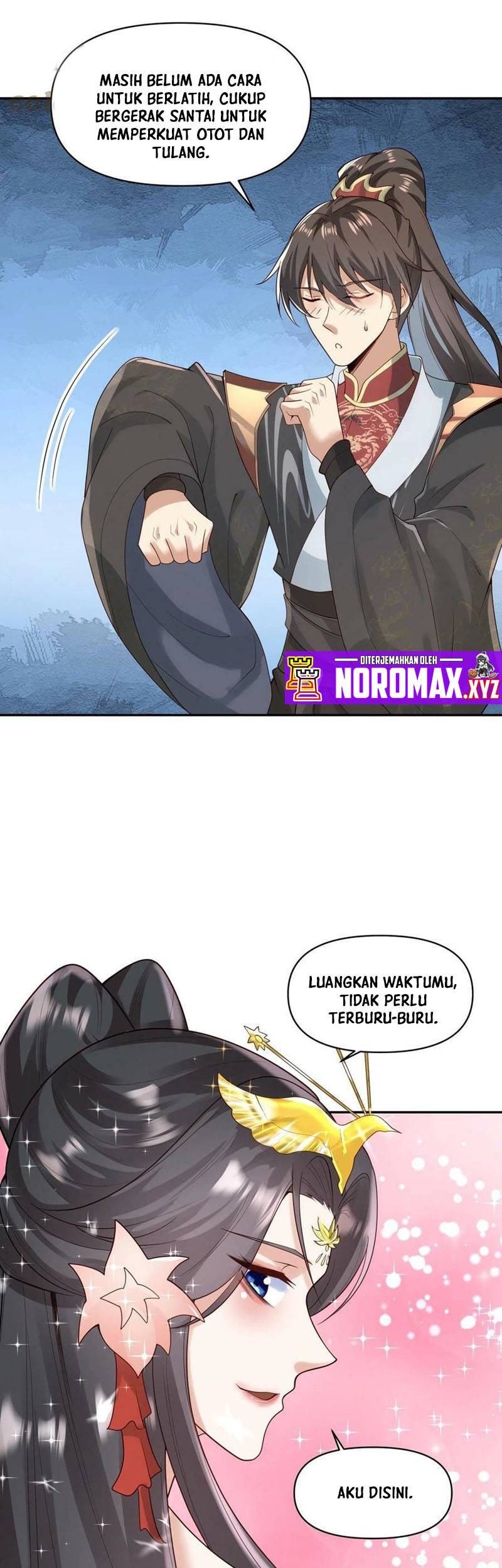It’s Over! The Queen’s Soft Rice Husband is Actually Invincible Chapter 37 Gambar 10