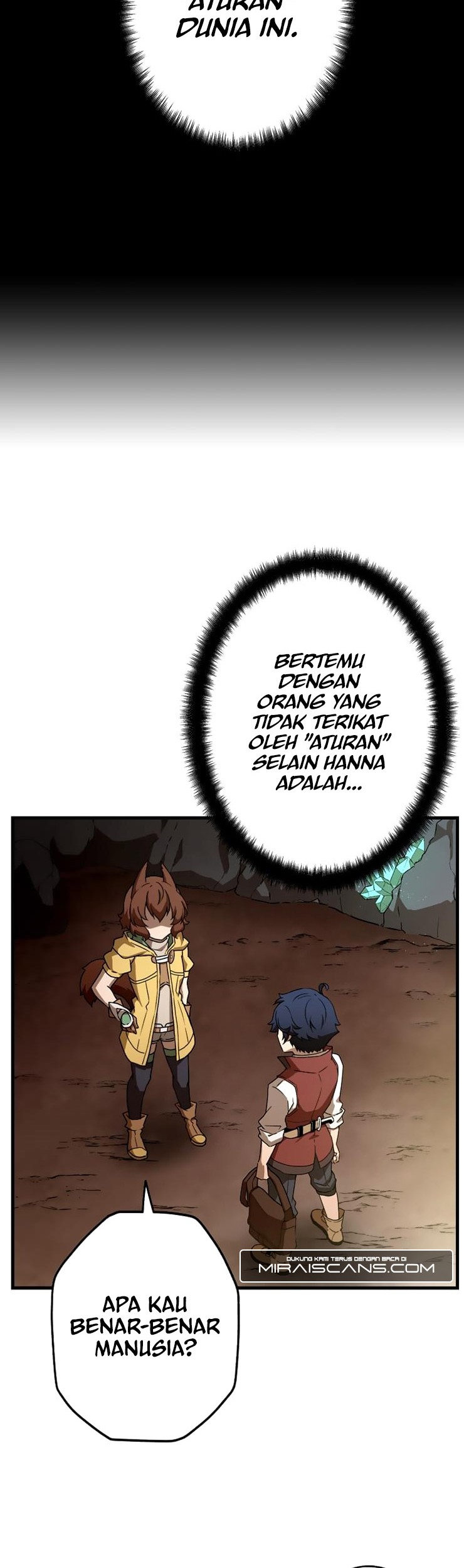 Useless Wizard Chapter 10 halaman 18