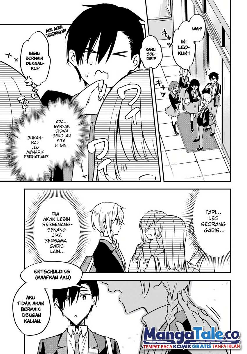 Dansou No Partner Chapter 4 halaman 11