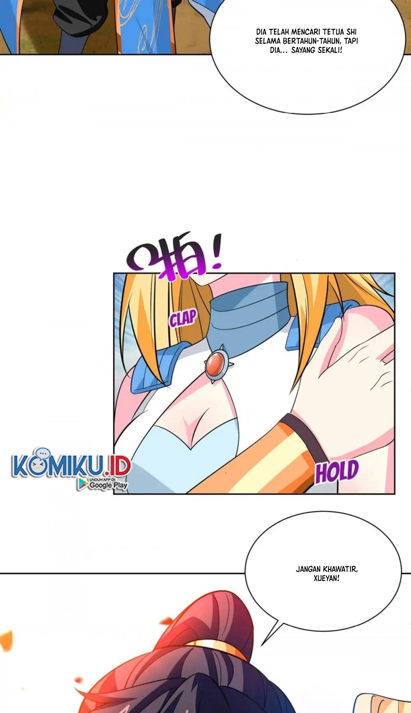 Dushi Xiaoyao Chapter 427 Gambar 14