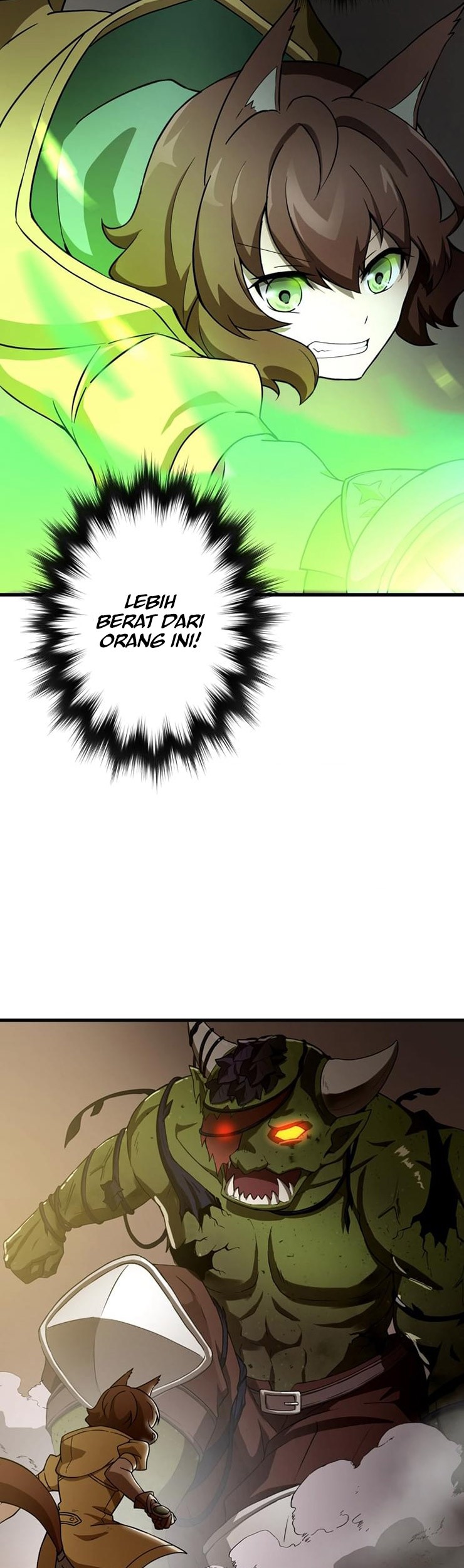 Useless Wizard Chapter 11 halaman 17