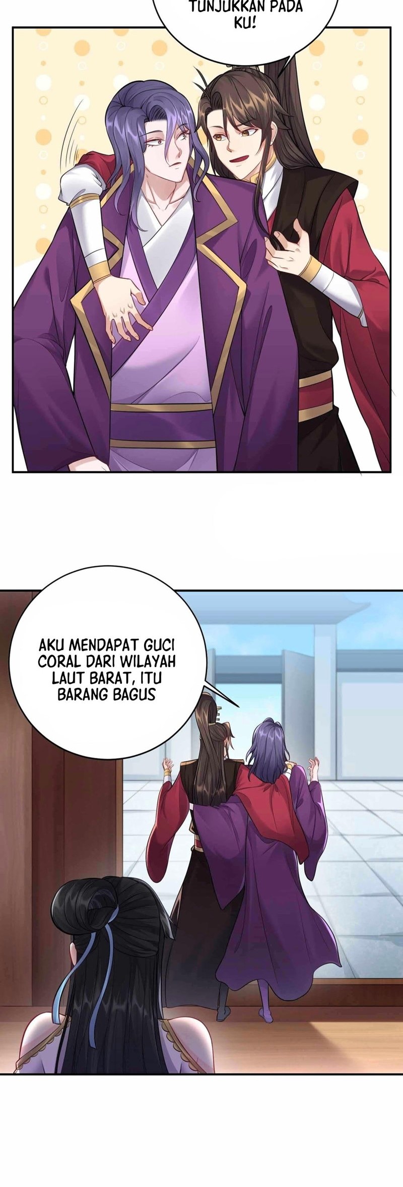 Become A villain In Cultivation World Game Chapter 65 Gambar 8