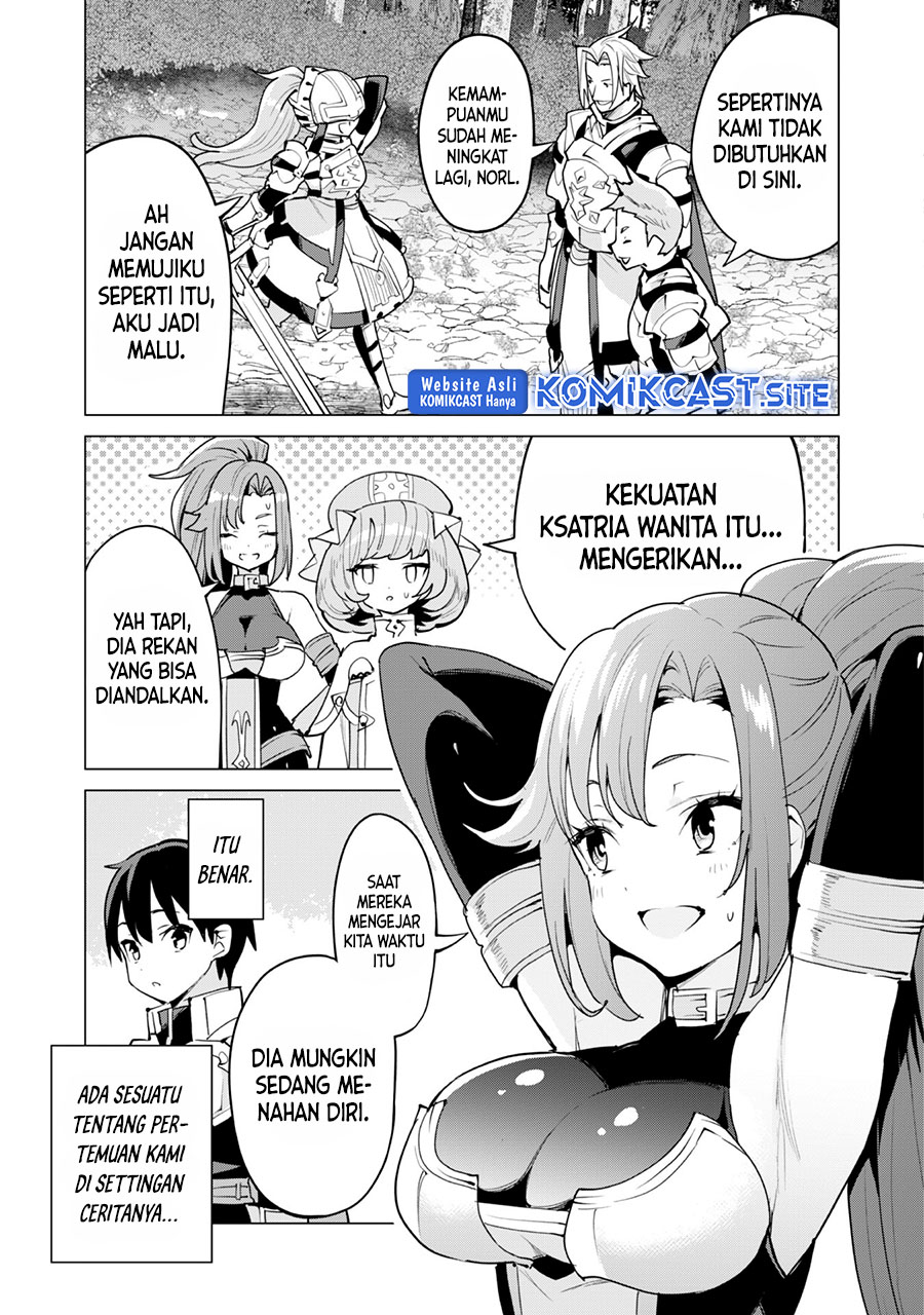 Gacha wo Mawashite Nakama wo Fuyasu Saikyou no Bishoujo Gundan wo Tsukuriagero Chapter 49 Gambar 12