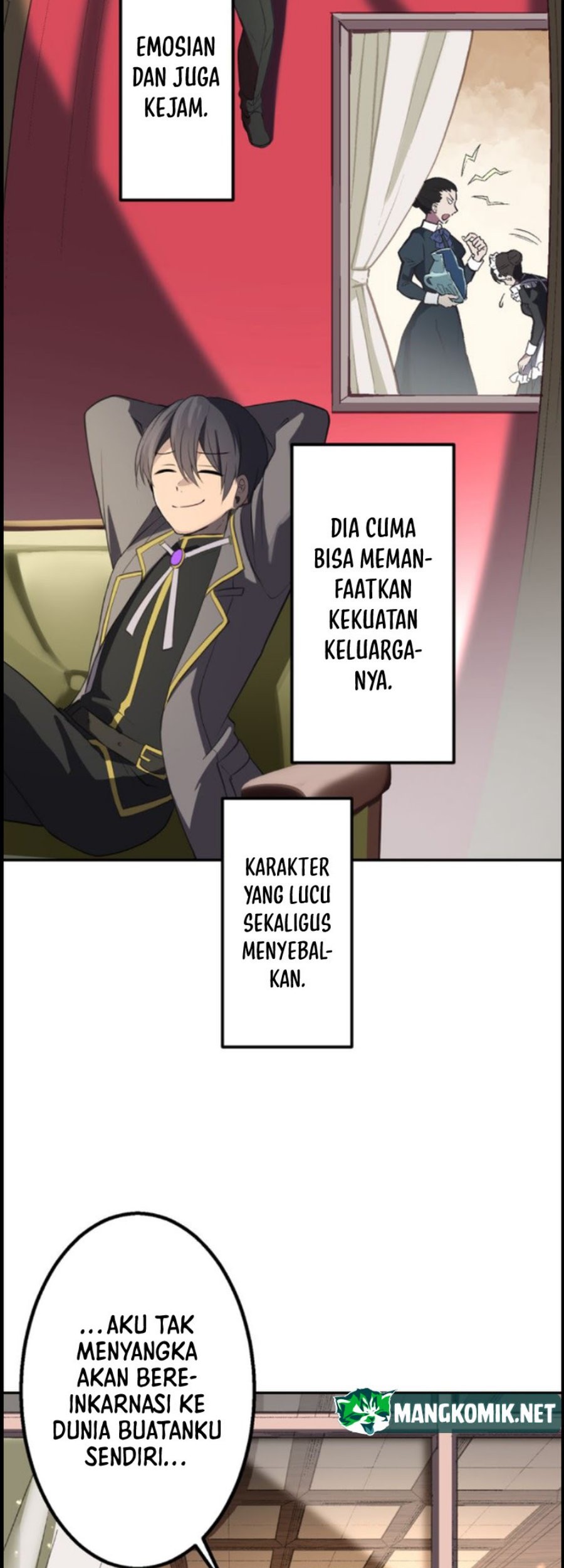 Tensei Majutsushi no Isekai Seikatsu: Gensaku Chishiki de Sekai Saikyou Chapter 1 halaman 47