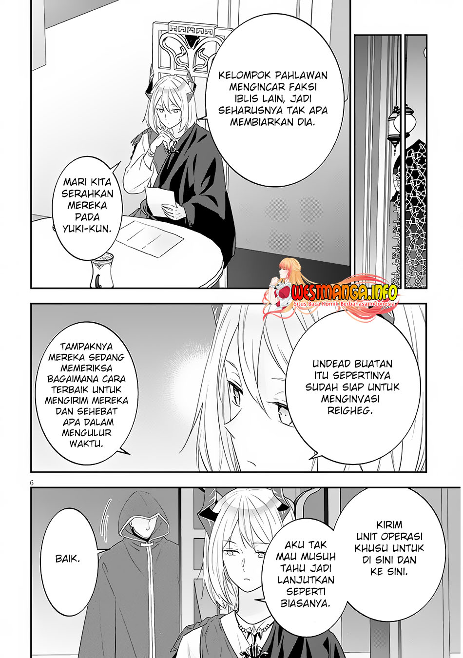 Maou ni Natte node – Dungeon Tsukutte Jingai Musume to Honobono suru Chapter 56.1 Gambar 8
