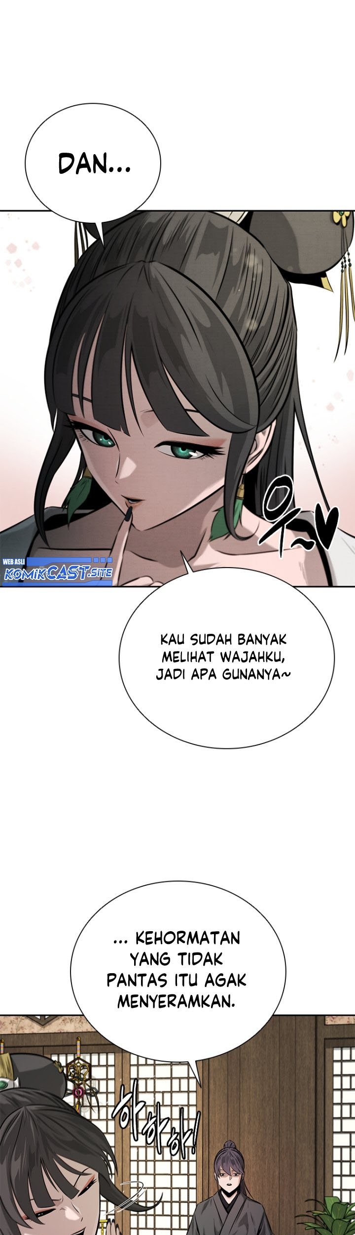 Moon-Shadow Sword Emperor Chapter 21 halaman 20