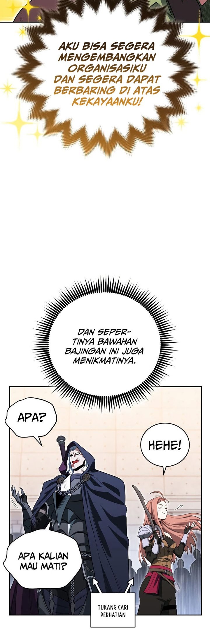 My Insanely Competent Underlings Chapter 21 halaman 25