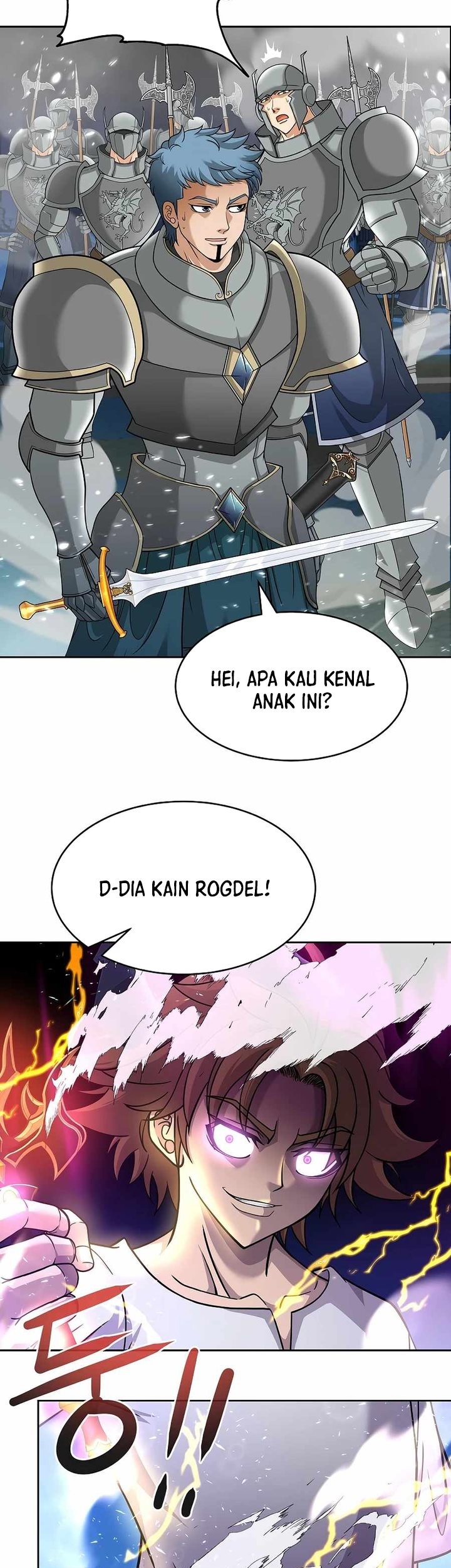 The 10th Class Lout of the Knight Family Chapter 19 - Halaman 15