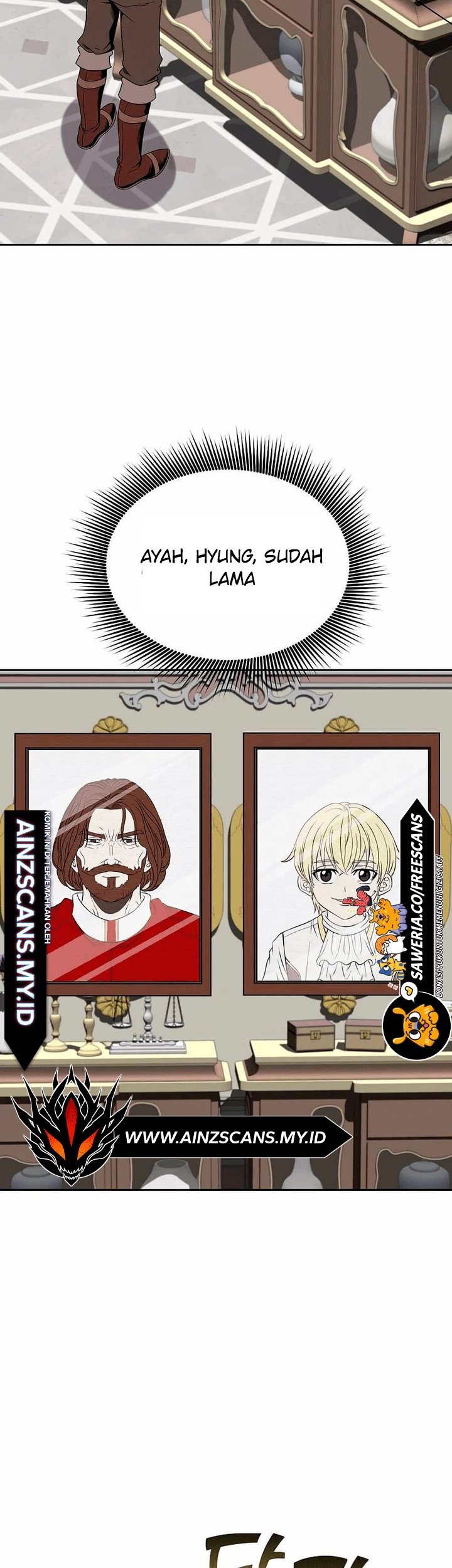 The 10th Class Lout of the Knight Family Chapter 15 - Halaman 17