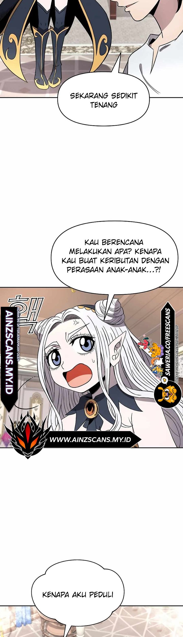 The 10th Class Lout of the Knight Family Chapter 12 - Halaman 18