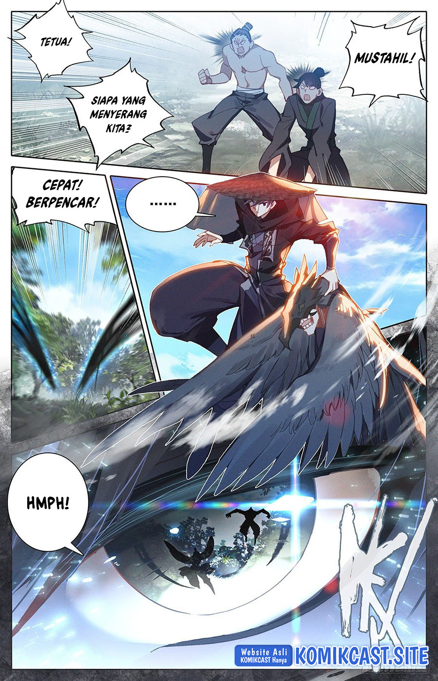 Cang Yuantu Chapter 104 halaman 8