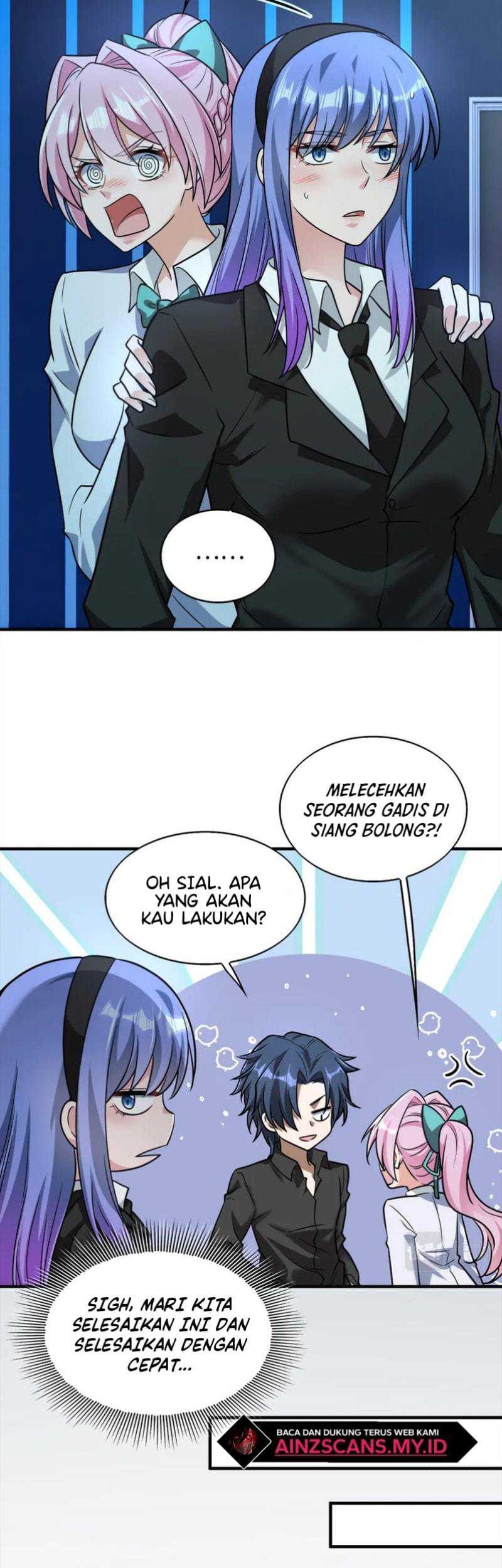 Man From Hell Chapter 26 halaman 17