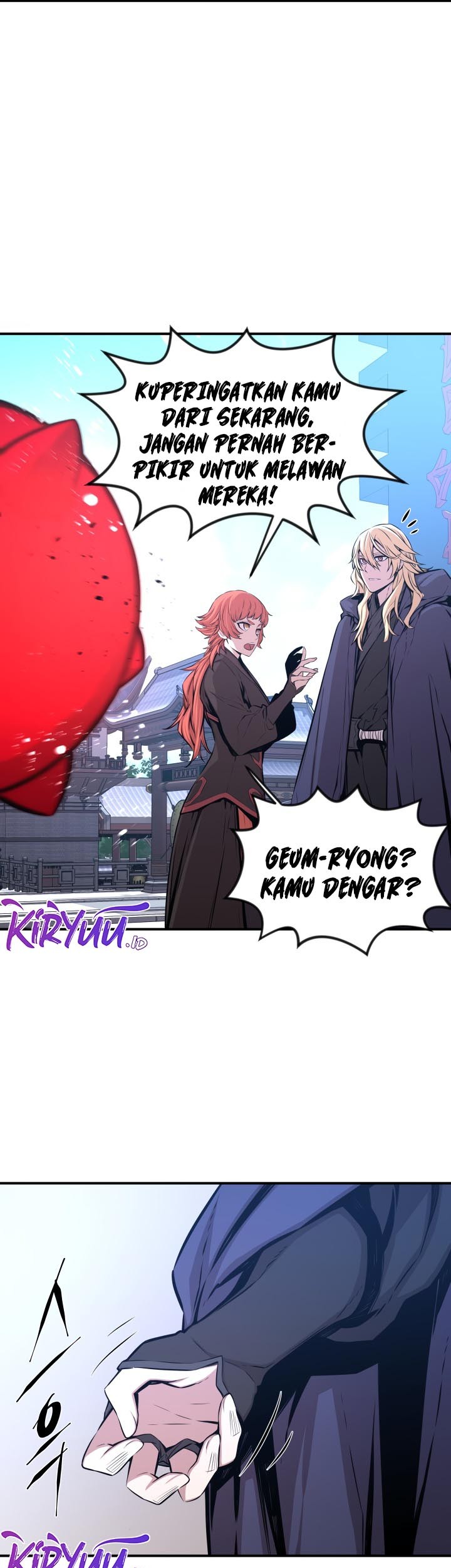 The Legend Of Mir: The Gold Armor Chapter 33 Gambar 12