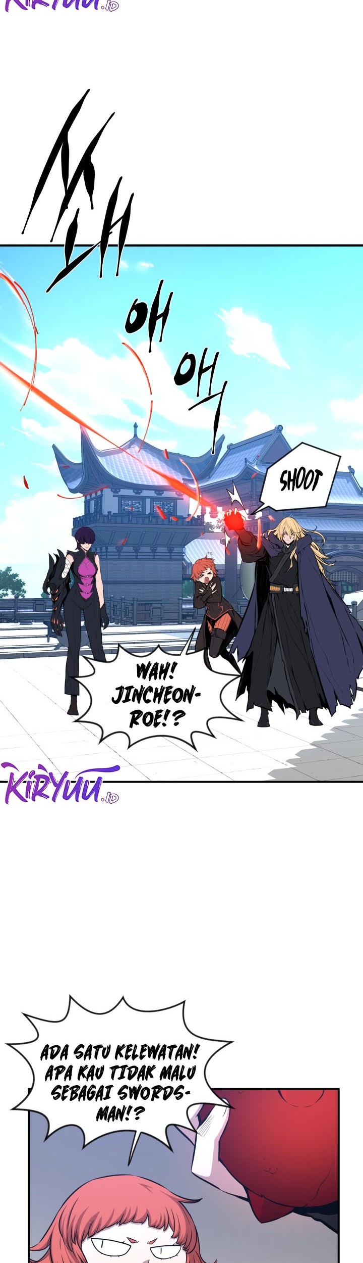 The Legend Of Mir: The Gold Armor Chapter 33 Gambar 13