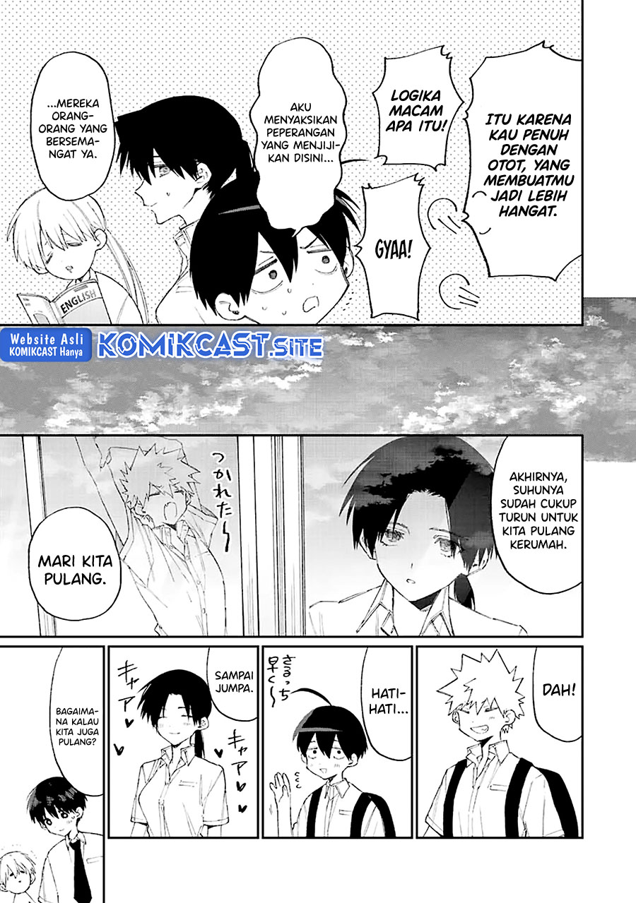 That Girl Is Not Just Cute Chapter 157 Gambar 8