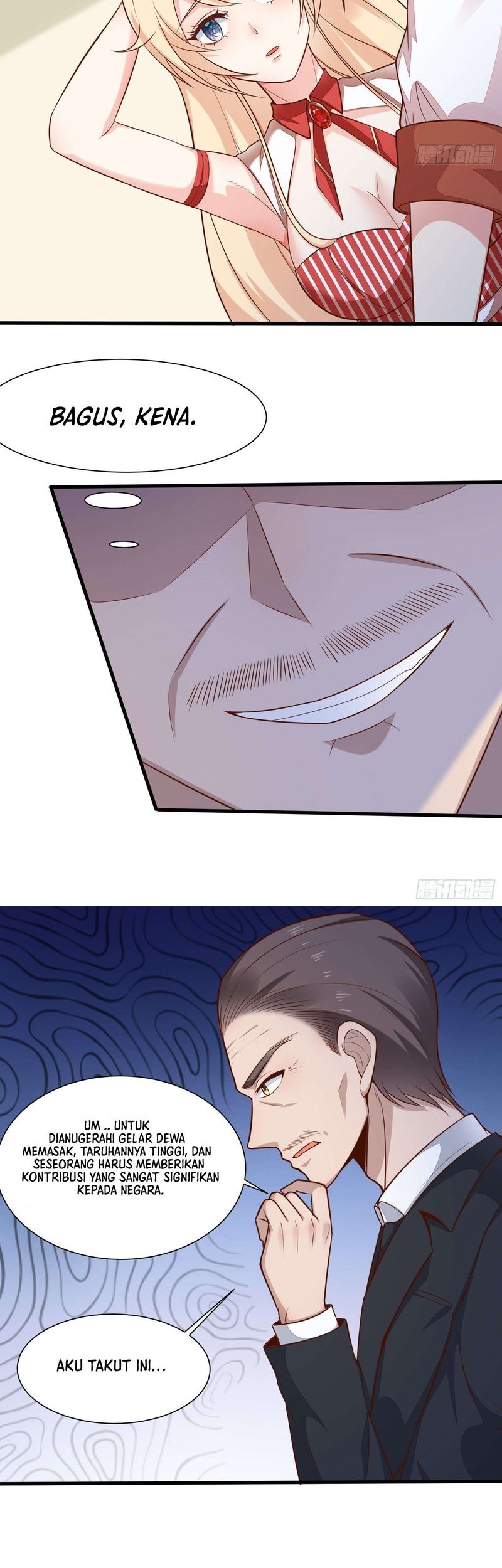 Wo Mei Zhou Yige Xin Shenfen Chapter 54 Gambar 9