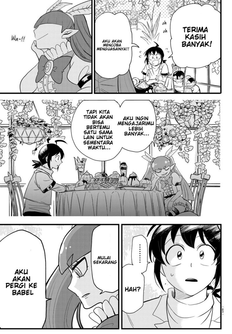 Mairimashita! Iruma-kun Chapter 286 Gambar 8