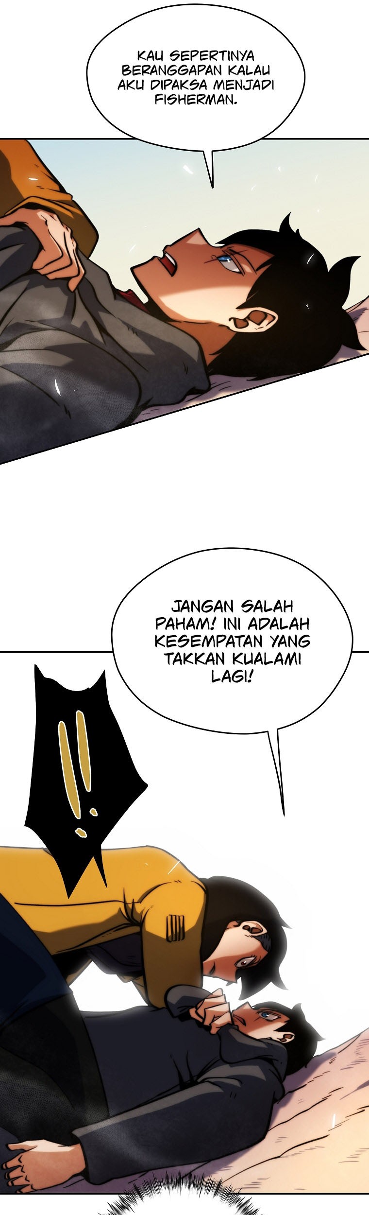 Fisher Man Chapter 9 halaman 22