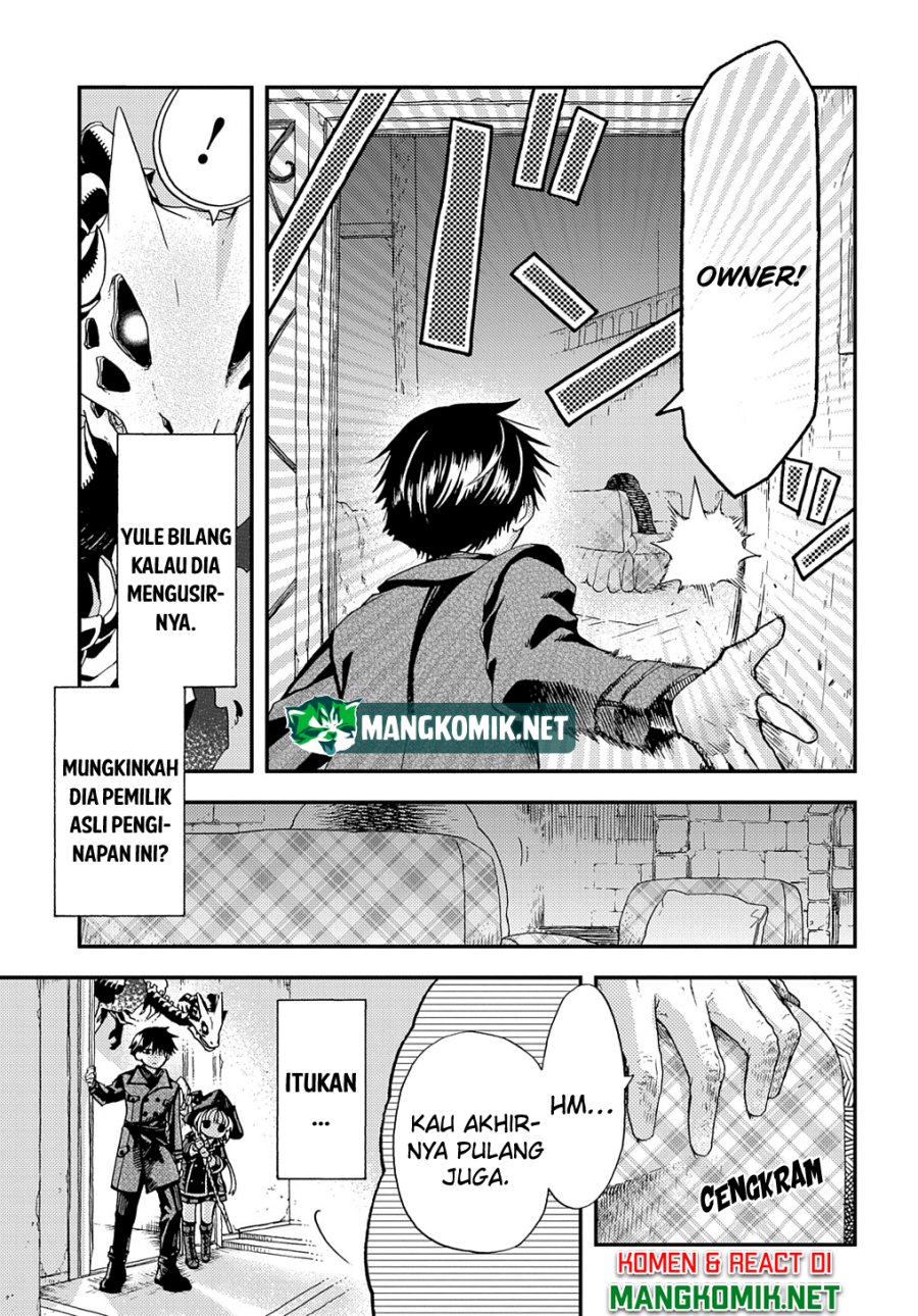 Hone Dragon no Mana Musume Chapter 13 Gambar 12