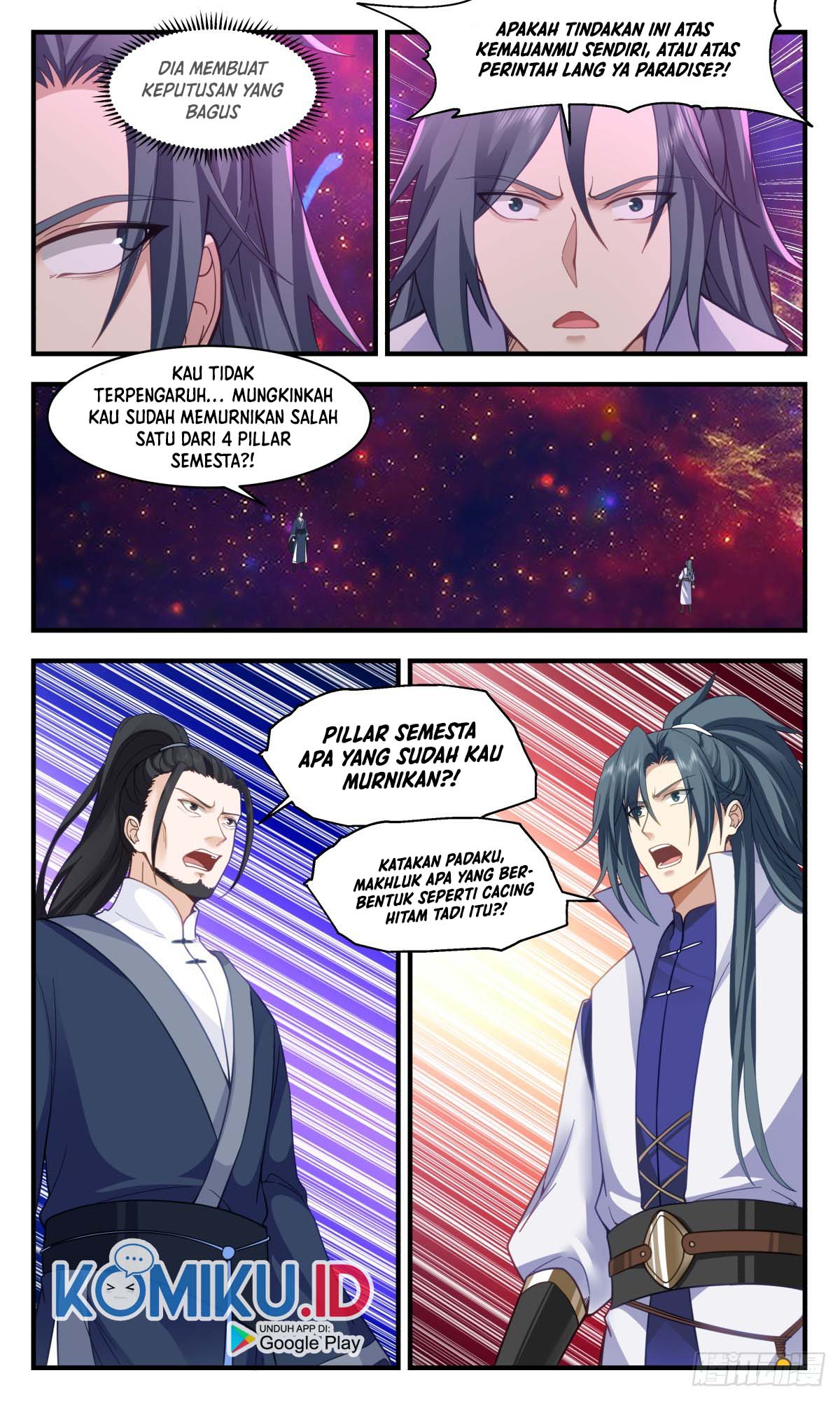 Martial Peak Part 2 Chapter 2939 Gambar 8