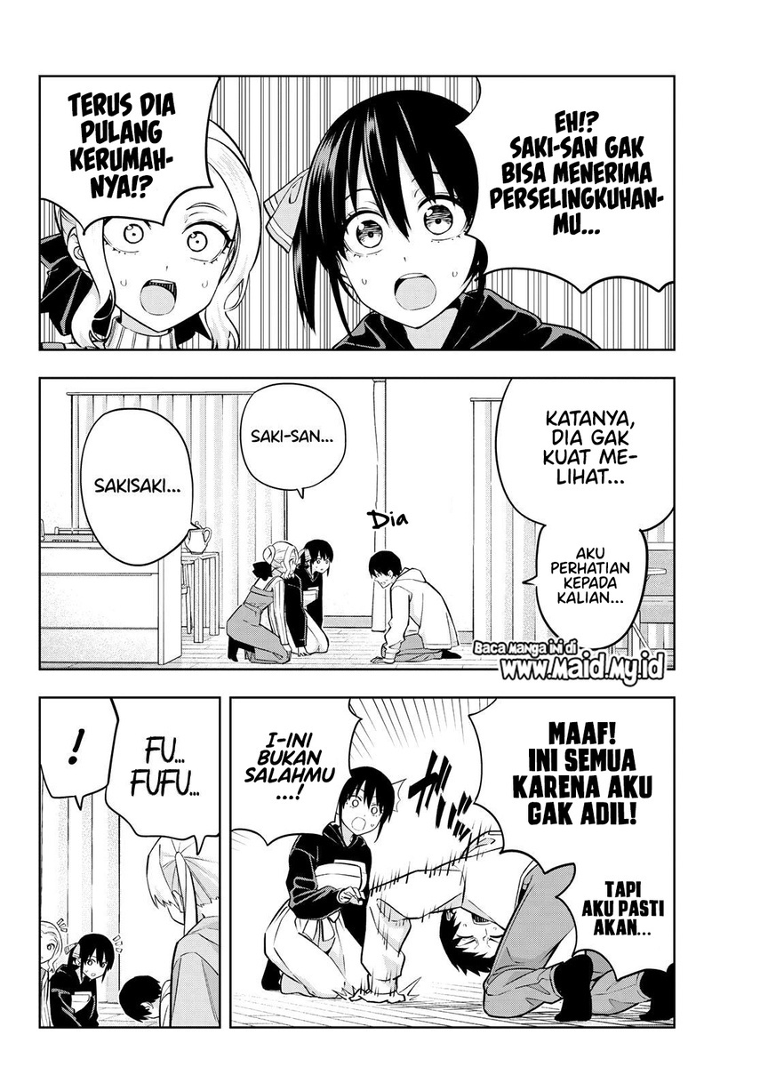 Kanojo mo Kanojo Chapter 123 Gambar 8