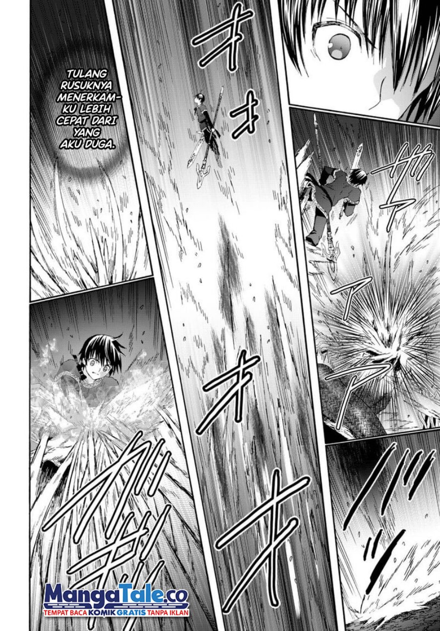 Death March kara Hajimaru Isekai Kyousoukyoku Chapter 92 Gambar 8