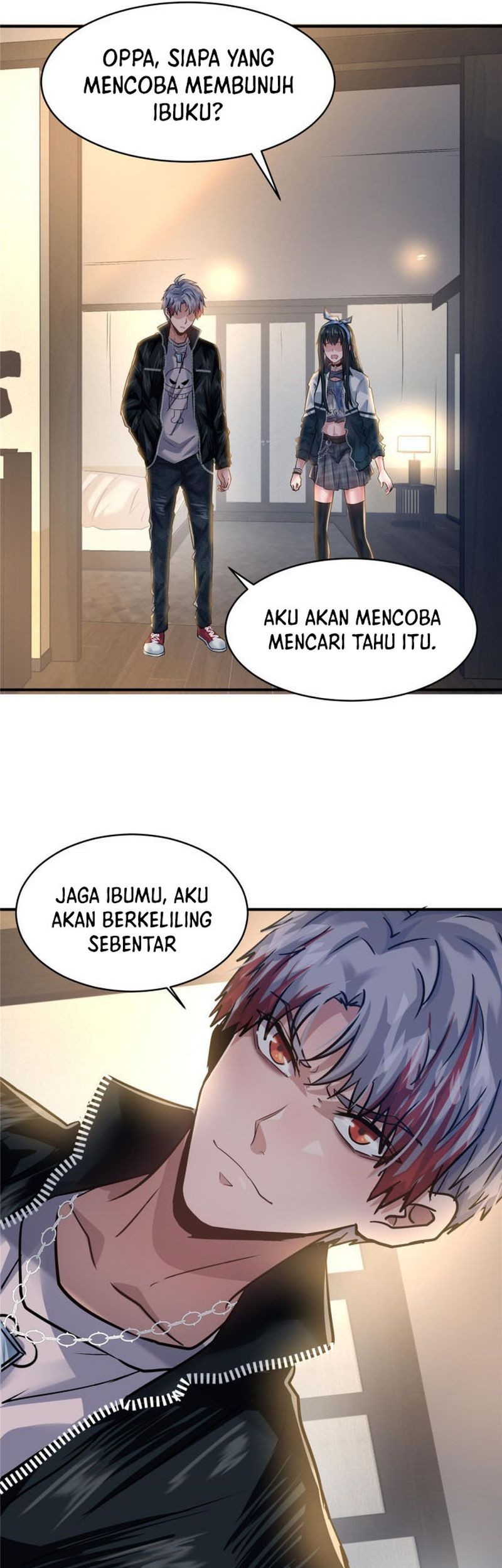 The King Is Back Chapter 55 Gambar 14