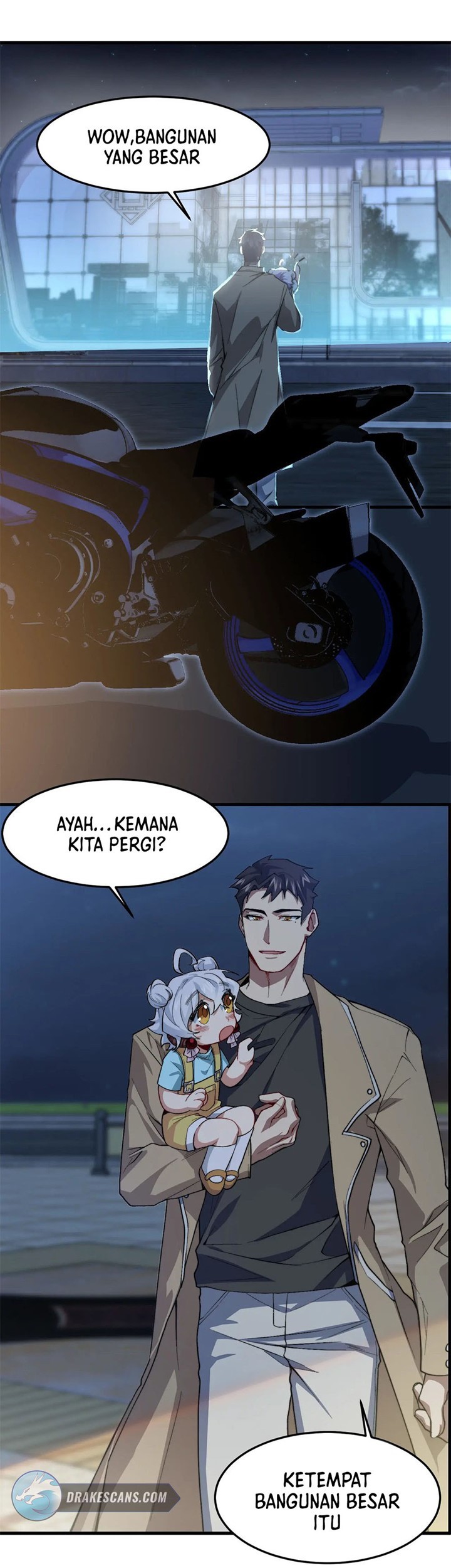 Paladin Dad Chapter 10 halaman 14