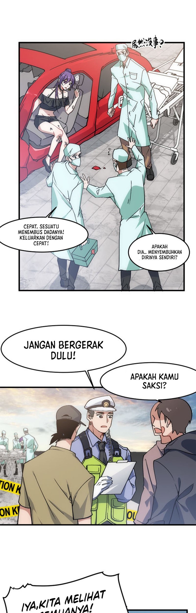 Paladin Dad Chapter 9 halaman 15