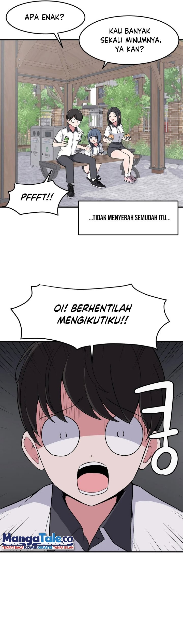 The Secret of the Partner Next to You Chapter 07 Gambar 16
