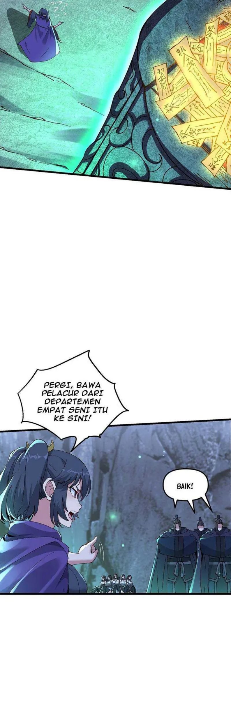 After Ten Years of Chopping Wood, Immortals Begged To Become My Disciples Chapter 19 Gambar 22