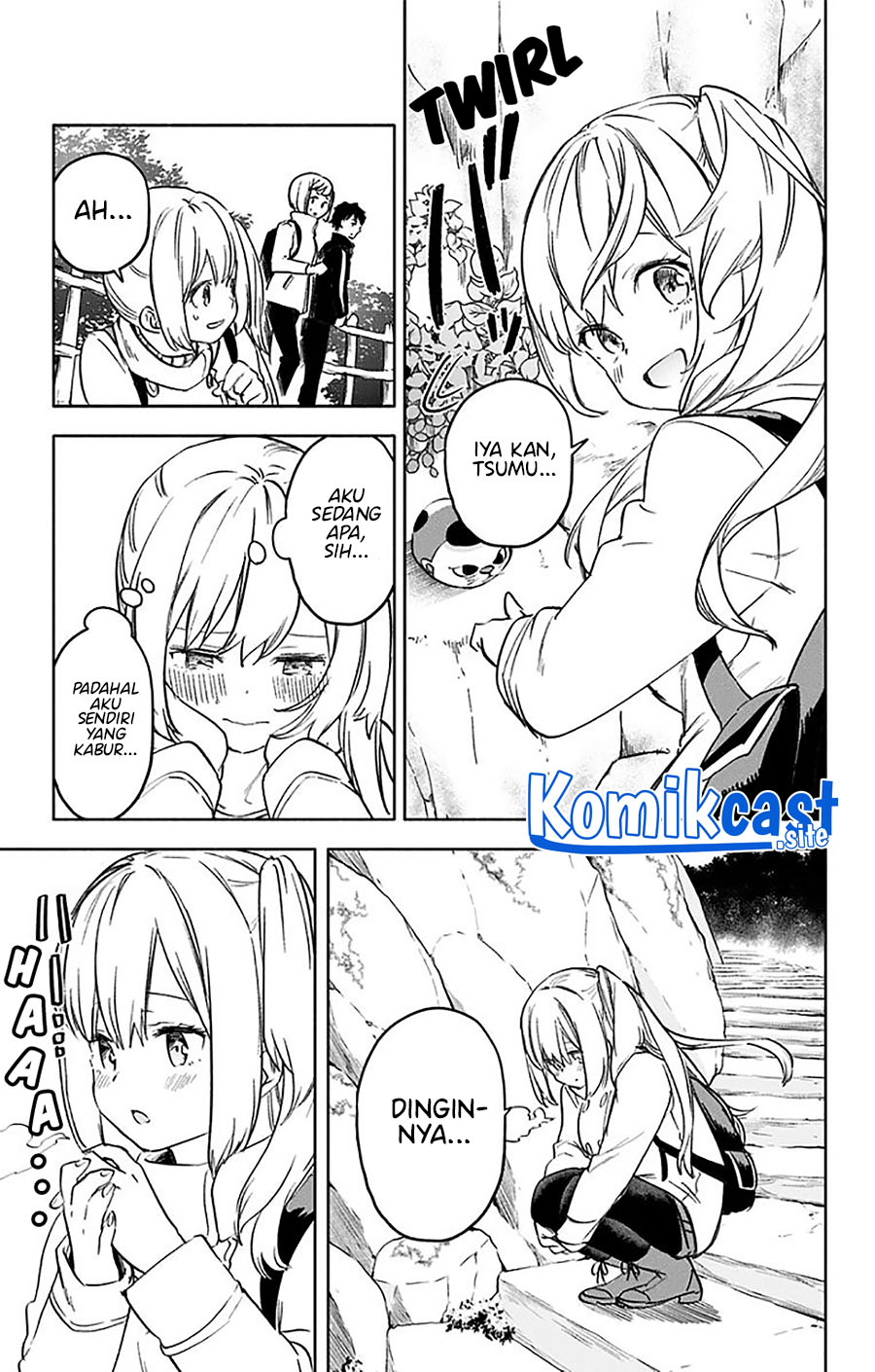 Saguri-chan Tankentai Chapter 35 Gambar 10