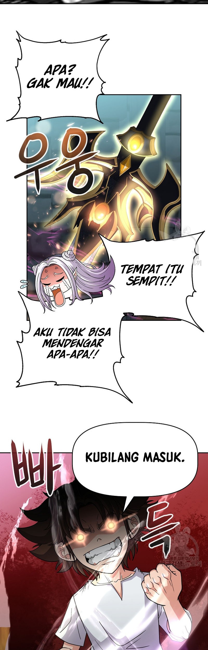 The 10th Class Lout of the Knight Family Chapter 23 - Halaman 15