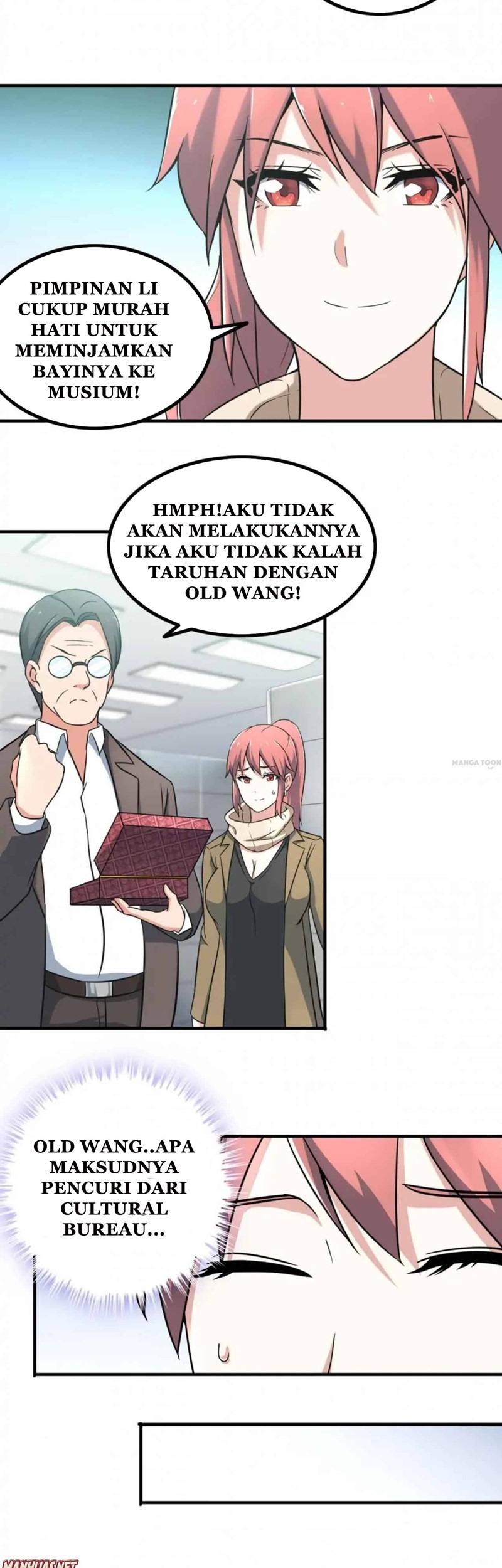 The Hitman Bodyguard Chapter 7 halaman 15