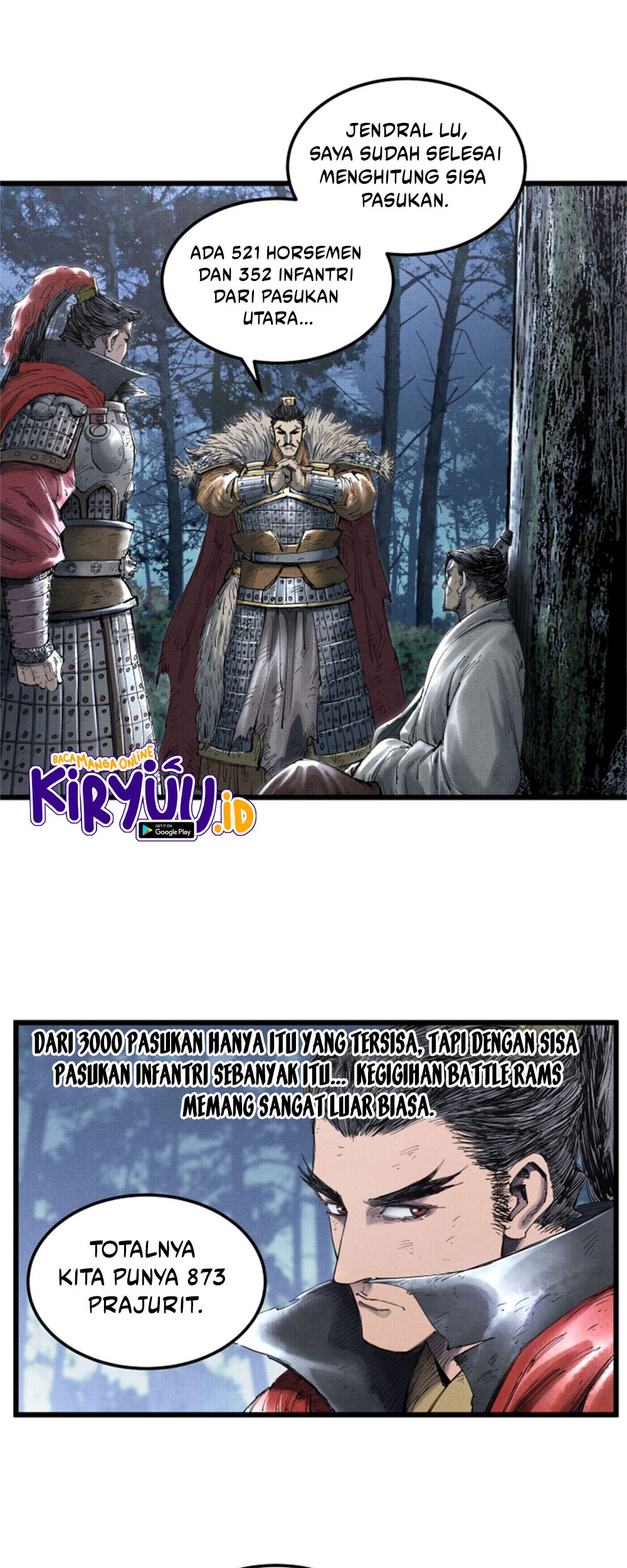 Lu Bu’s Life Simulator Chapter 35 halaman 12