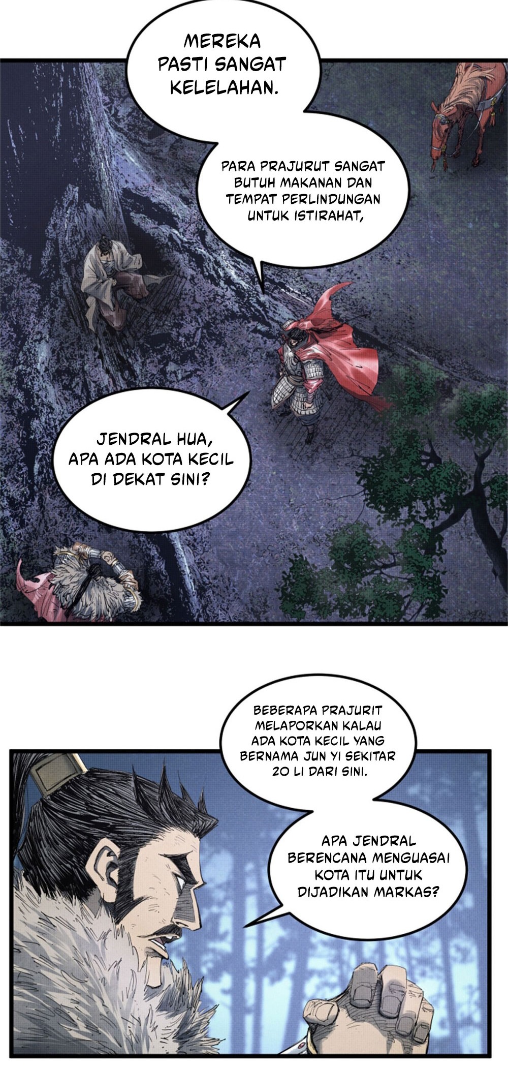 Lu Bu’s Life Simulator Chapter 35 halaman 13