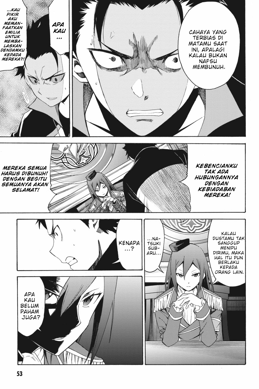Re:Zero Kara Hajimeru Isekai Seikatsu – Daisanshou – Truth of Zero Chapter 16 Gambar 15
