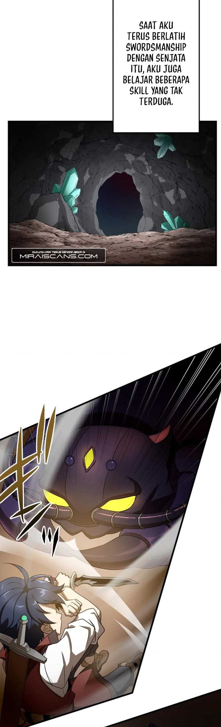 Useless Wizard Chapter 14 halaman 15