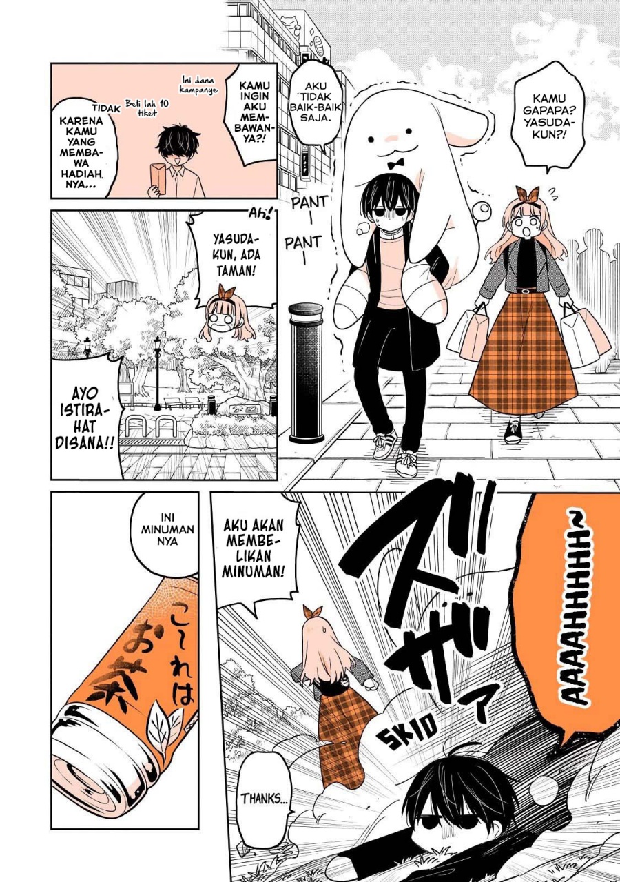 A Lazy Guy Woke Up as a Girl One Morning Chapter 20 Gambar 8