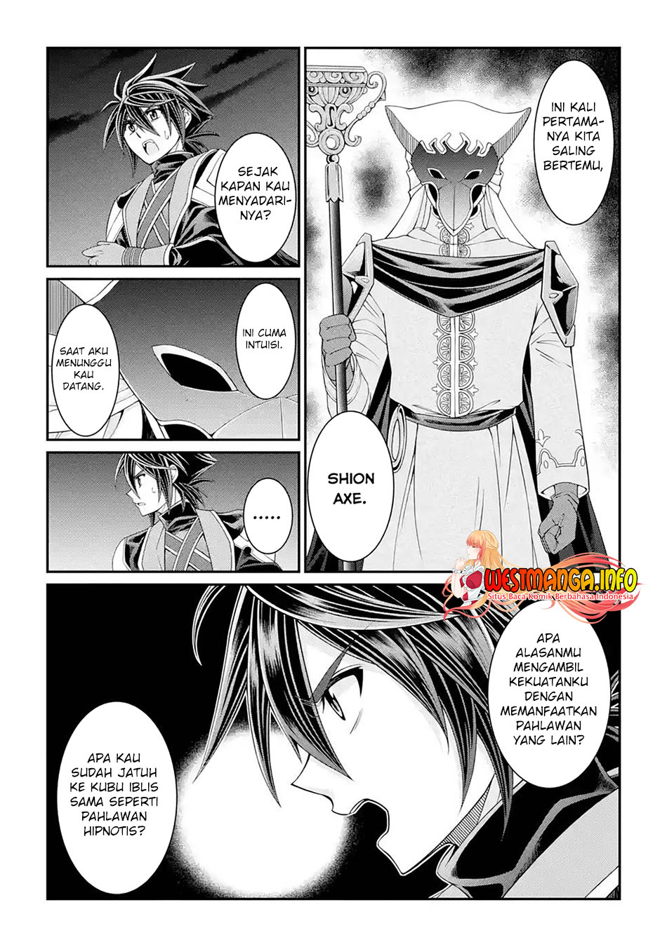 Shikkoku tsukai no saikyo yusha nakama zen’in ni uragira retanode saikyo no mamono Chapter 45 Gambar 9