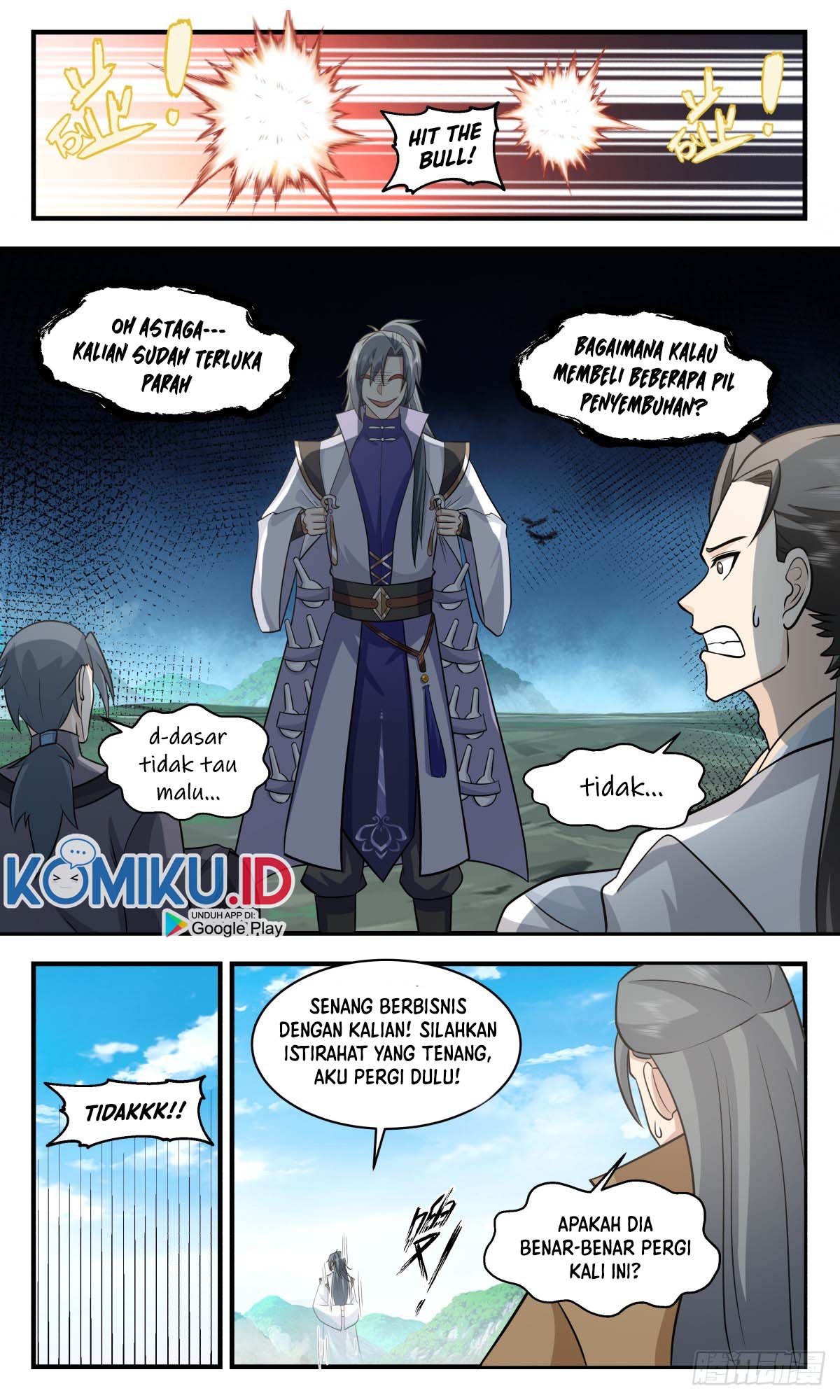 Martial Peak Part 2 Chapter 2952 Gambar 8