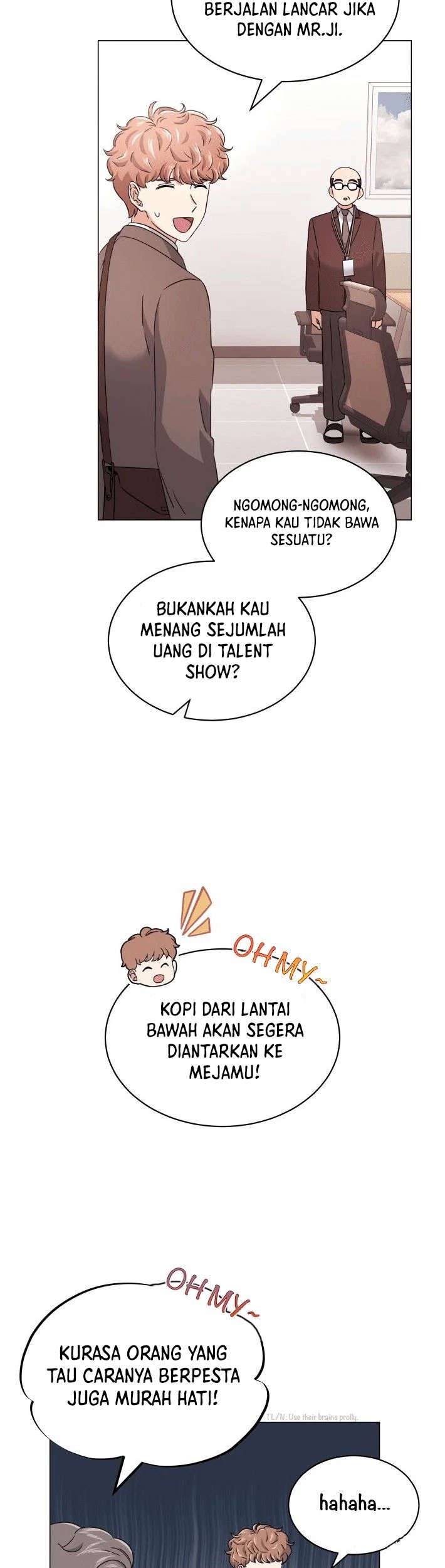 Superstar Associate Manager Chapter 13 halaman 17